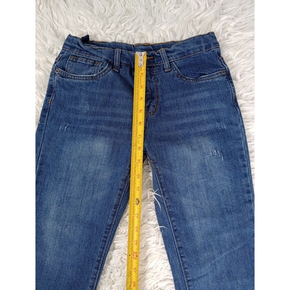 LOT of 2 Pcs Boys T-shirts/Jeans  Straight Leg  Wonder Nation/highlandoriginals - Picture 4 of 10